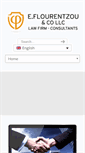 Mobile Screenshot of flourentzoulaw.com