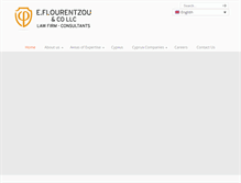 Tablet Screenshot of flourentzoulaw.com